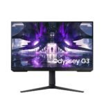 MONITOR GAMING SAMSUNG ODYSSEY G3 27" FHD/165HZ/1MS/EYE SAVER/FREE-SYNC PREMIUM/ALTURA AJUSTABLE/VESA (LS27AG320NLXPE)