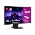MONITOR LG LED GAMING 27" VA CURVO 1000R QHD 1MS GTG 180HZ FR - Imagen 2