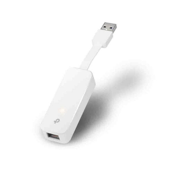 ADAPTADOR USB 3.0 RED/1 PUERTO GIGABIT ETHERNET/INTERFACE USB-A 3.0/PLUG AND PLAY UE300