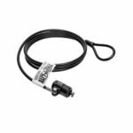 CABLE DE SEGURIDAD PARA LAPTOP HP P/N: 1WC36AAABM