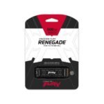 DISCO DURO SOLIDO M.2 NVME 500GB KINGSTON FURY RENEGADE PCI-E 4.0 LEC.7300MB/S ESC.3900MB/S SSDFURY500 - Imagen 4