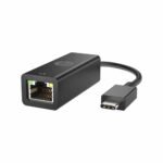 ADAPTADOR HP USB C A PUERTO DE RED RJ45 CHIP GIGABIT