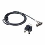 CABLE DE SEGURIDAD HP ULTRA SLIM KEYED CABLE LOCK 1.80M P/N: W0U54LA - Imagen 4