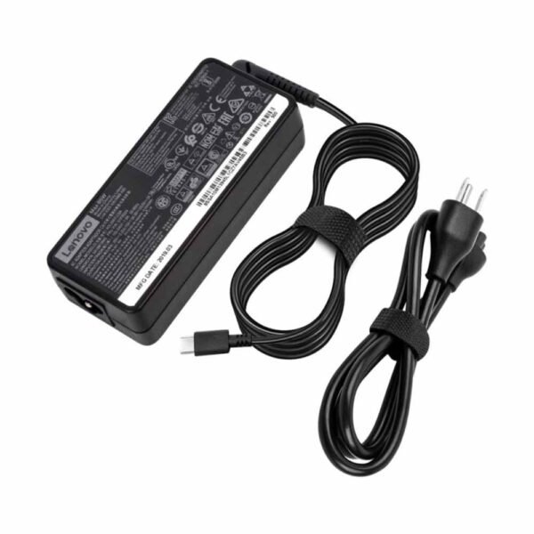 CARGADOR PARA LA LAPTOP LENOVO USB 20V 3.25A ORIGINAL (OPEN BOX)