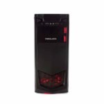 CASE HALION STORM 7223 ROJO 350W REAL USB 3.0