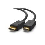 CABLE UGREEN 2M PREMIUM DISPLAY PORT A HDMI DE 4K UHD - 10202 - Imagen 4