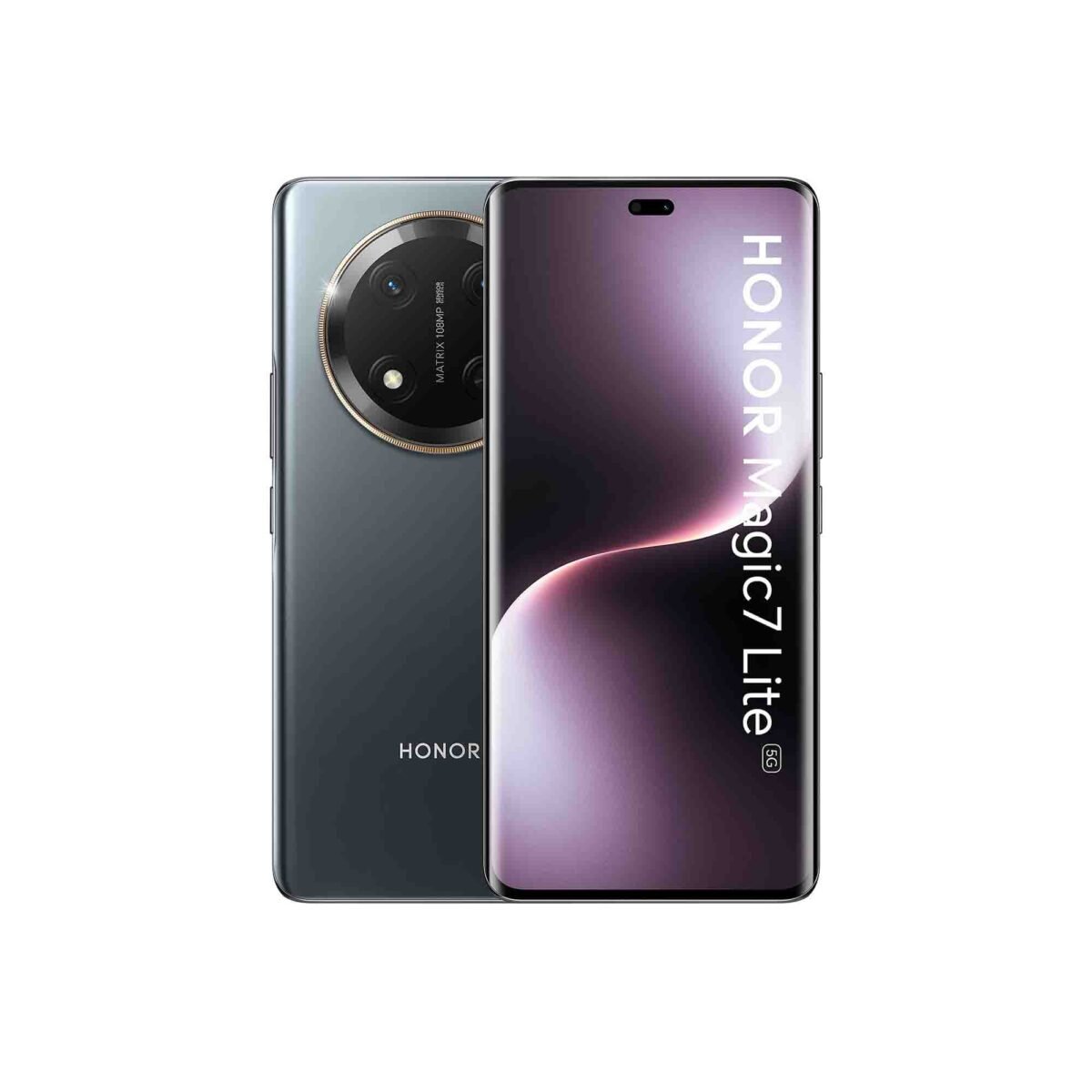 CELULAR HONOR MAGIC 7 LITE 5G 8+256 GB COLORES DISPONIBLES (MORADO – VERDE – NEGRO) - Imagen 1