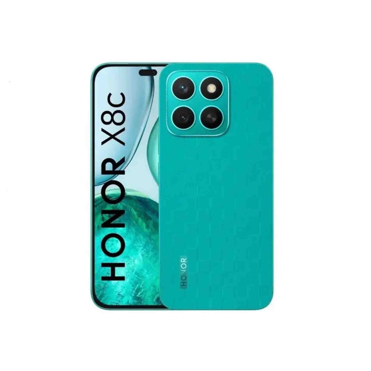 CELULAR HONOR X8C 8+256 GB COLORES DISPONIBLES (MORADO – NEGRO – VERDE) - Imagen 1