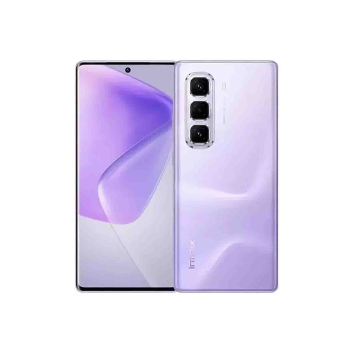 CELULAR INFINIX HOT 50 PRO PLUS (8+8) + 256 GB COLORES DISPONIBLES (PURPURA – NEGRO) - Imagen 1