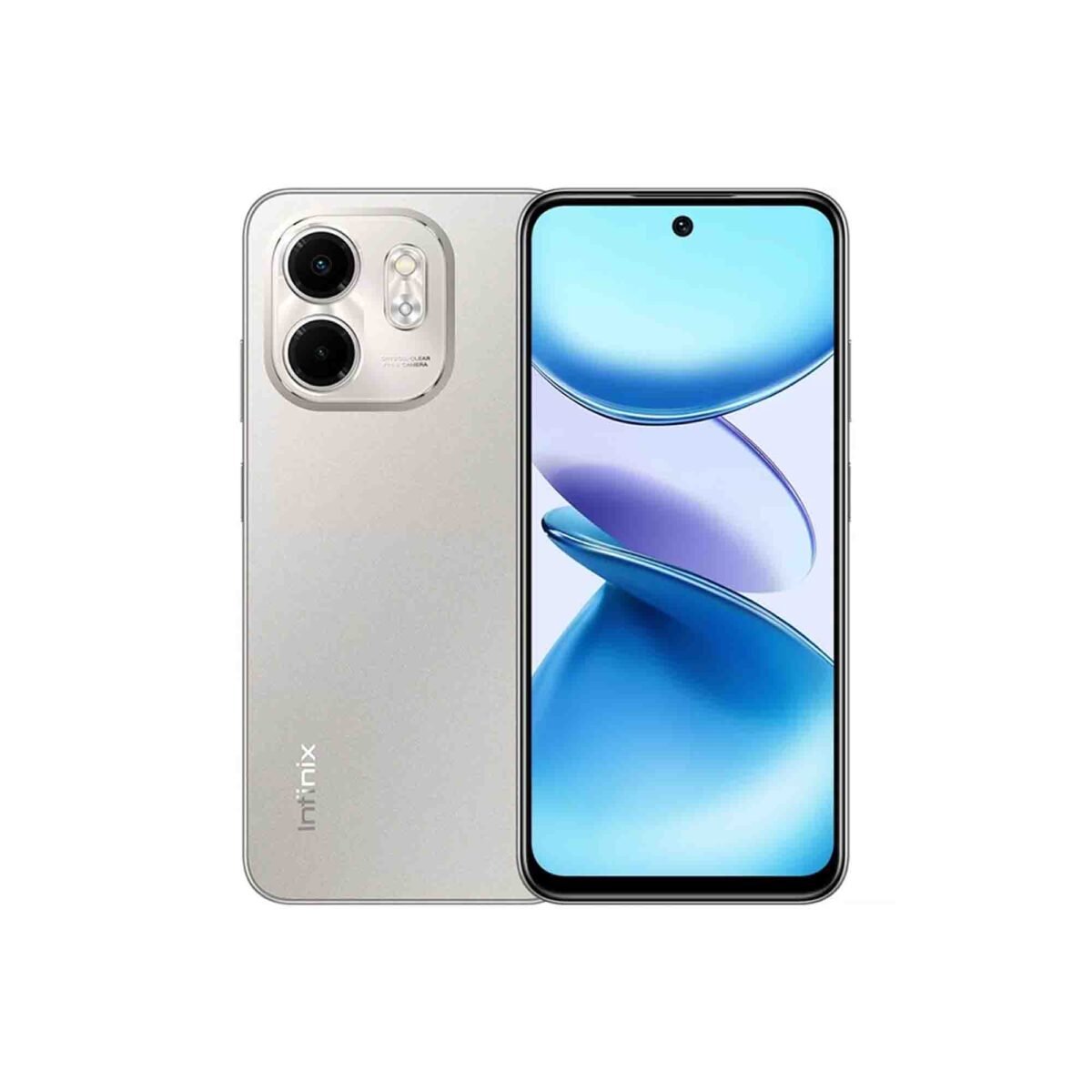 CELULAR INFINIX SMART 9 (3+3) GB +128GB COLORES DISPONIBLES (NEGRO – VERDE – PLATA) - Imagen 1
