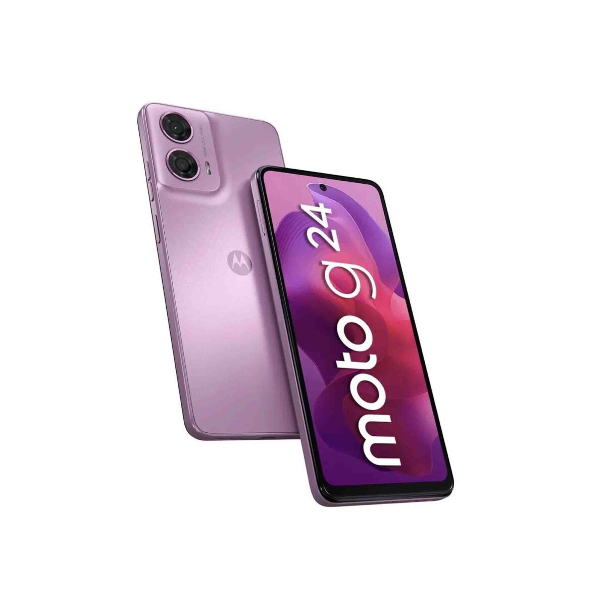 CELULAR MOTOROLA G24 4+256GB COLORES DISPONIBLES (LAVANDA – GRIS) - Imagen 2