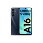 CELULAR SAMSUNG GALAXY A16 4+128 GB COLOR NEGRO