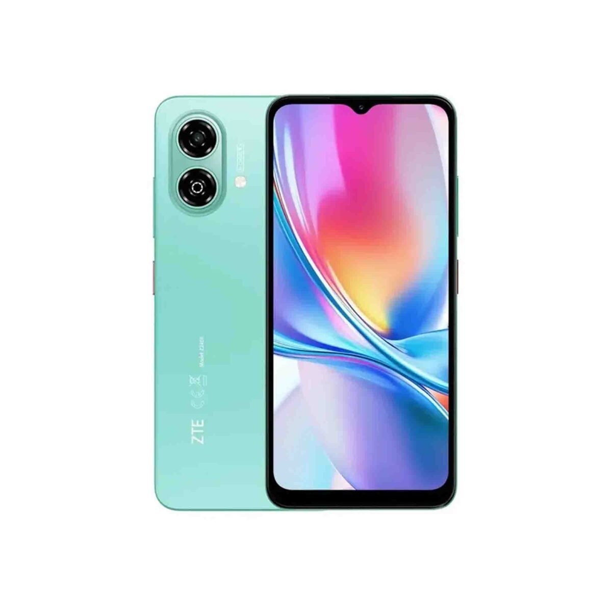 CELULAR ZTE BLADE A35E (2+4) 64+ GB COLORES DISPONIBLES (GRIS – VERDE) - Imagen 1