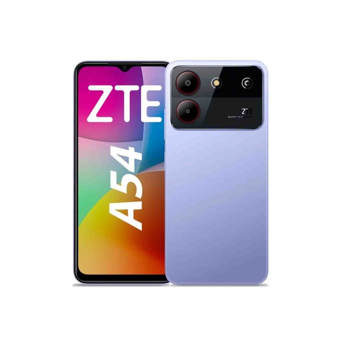 CELULAR ZTE BLADE A54 (4+4) GB +128GB COLOR LILA - Imagen 1