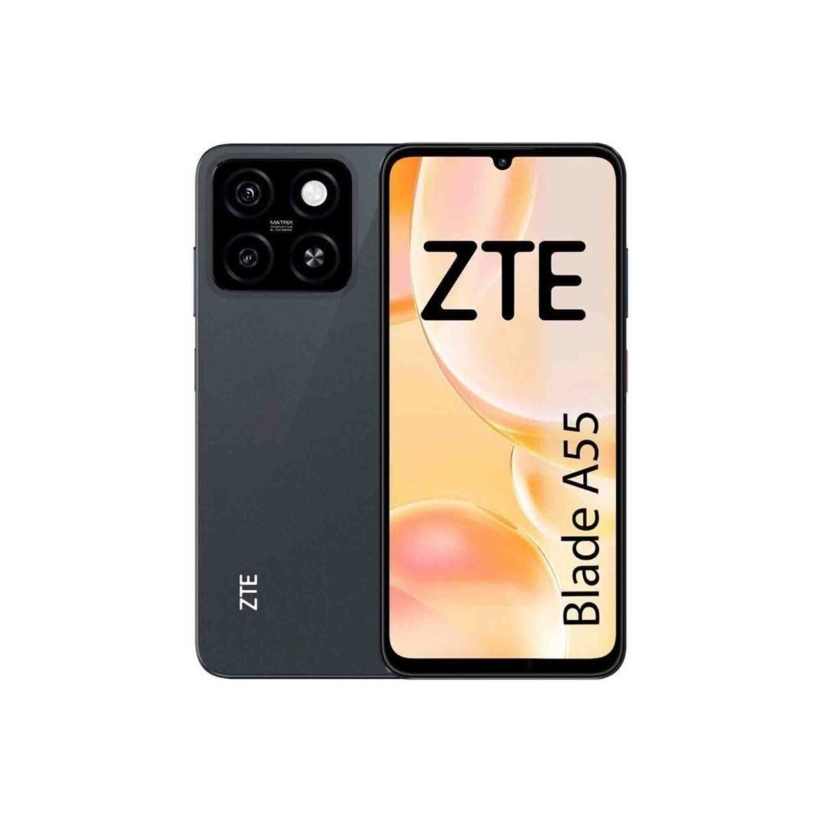 CELULAR ZTE BLADE A55 (4+8) GB +128GB COLORES DISPONIBLES (NEGRO – AZUL) - Imagen 1