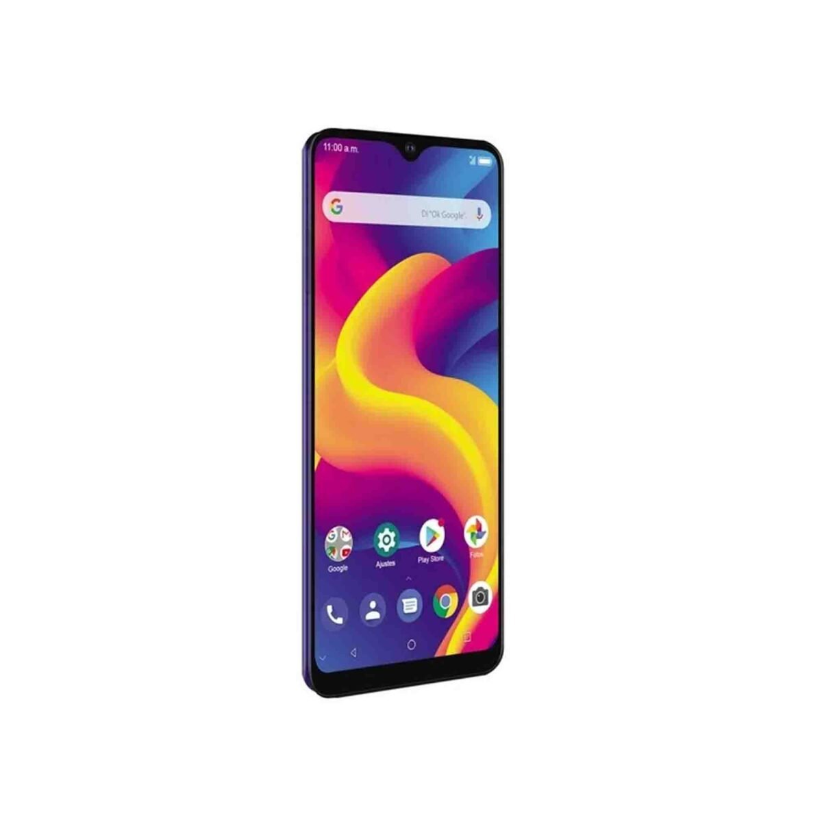 CELULAR ZTE BLADE A7S 2+64 GB C/HUELLA COLORES DISPONIBLES (NEGRO – AZUL) - Imagen 2
