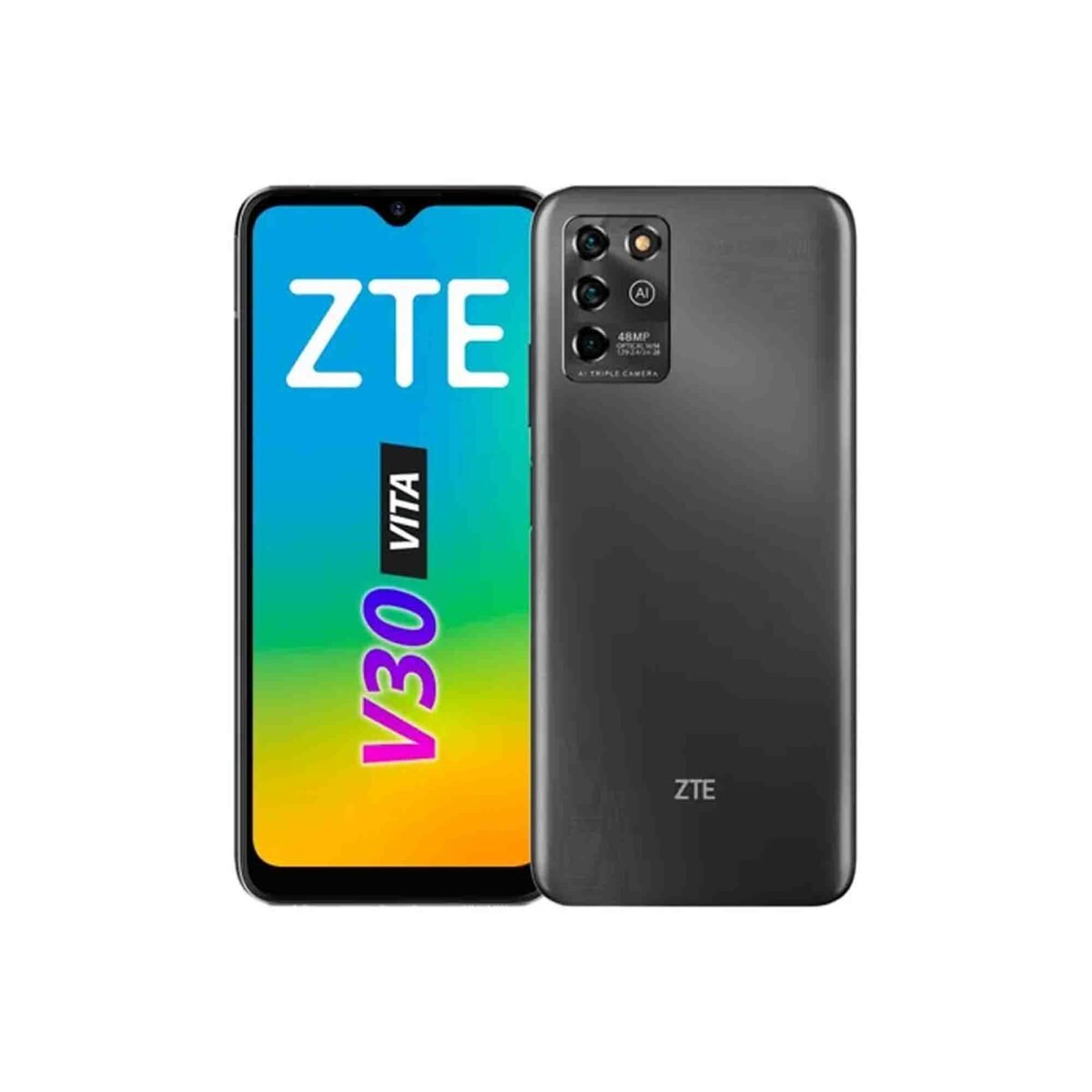 CELULAR ZTE BLADE V30 VITA 4+64 GB 48MP COLOR GRIS - Imagen 1