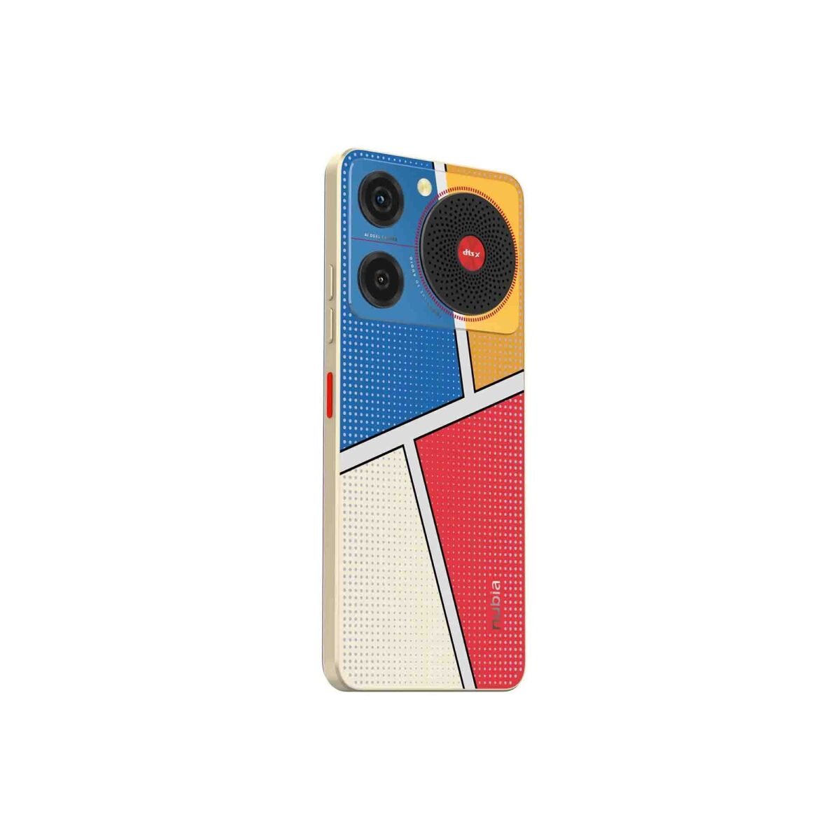CELULAR ZTE NUBIA MUSIC 4+128 GB COLOR POP ART - Imagen 4